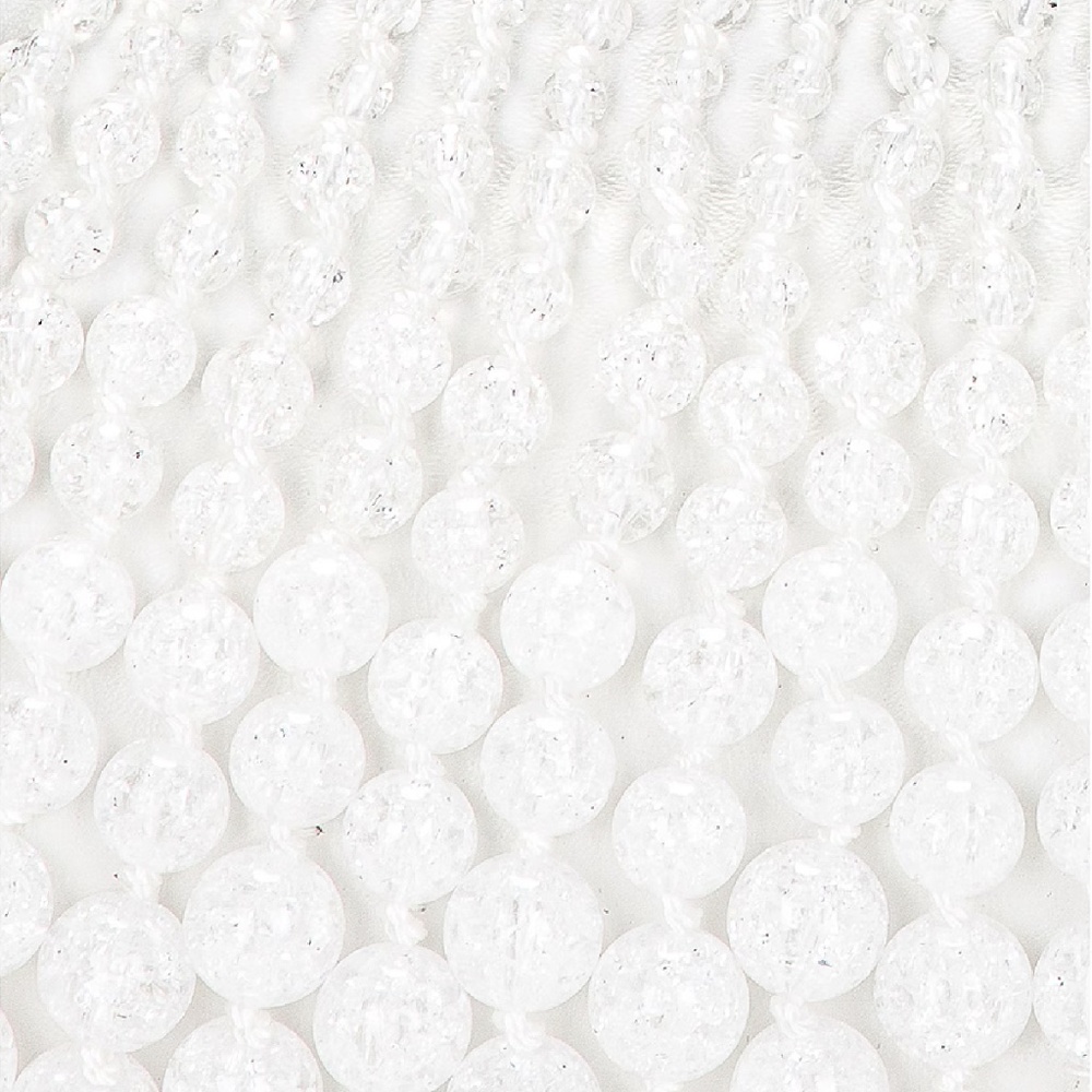 Cult Gaia Nia  beaded Leather clutch - Picture 14 of 15